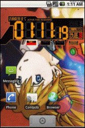 game pic for Evangelion Clock Widget